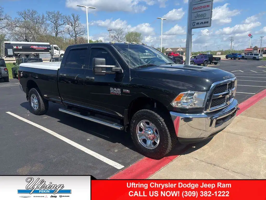 2016 RAM 3500 Tradesman 4X4 Crew Cab LWB's photo