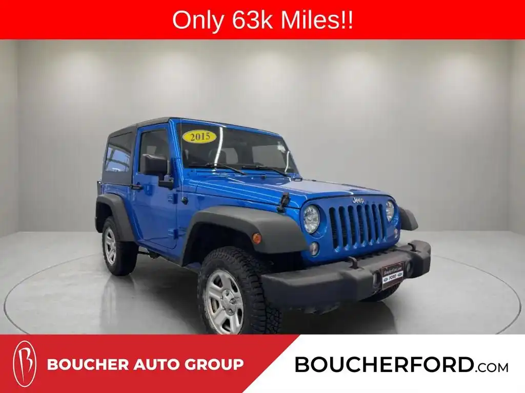 2015 Jeep Wrangler Sport's photo