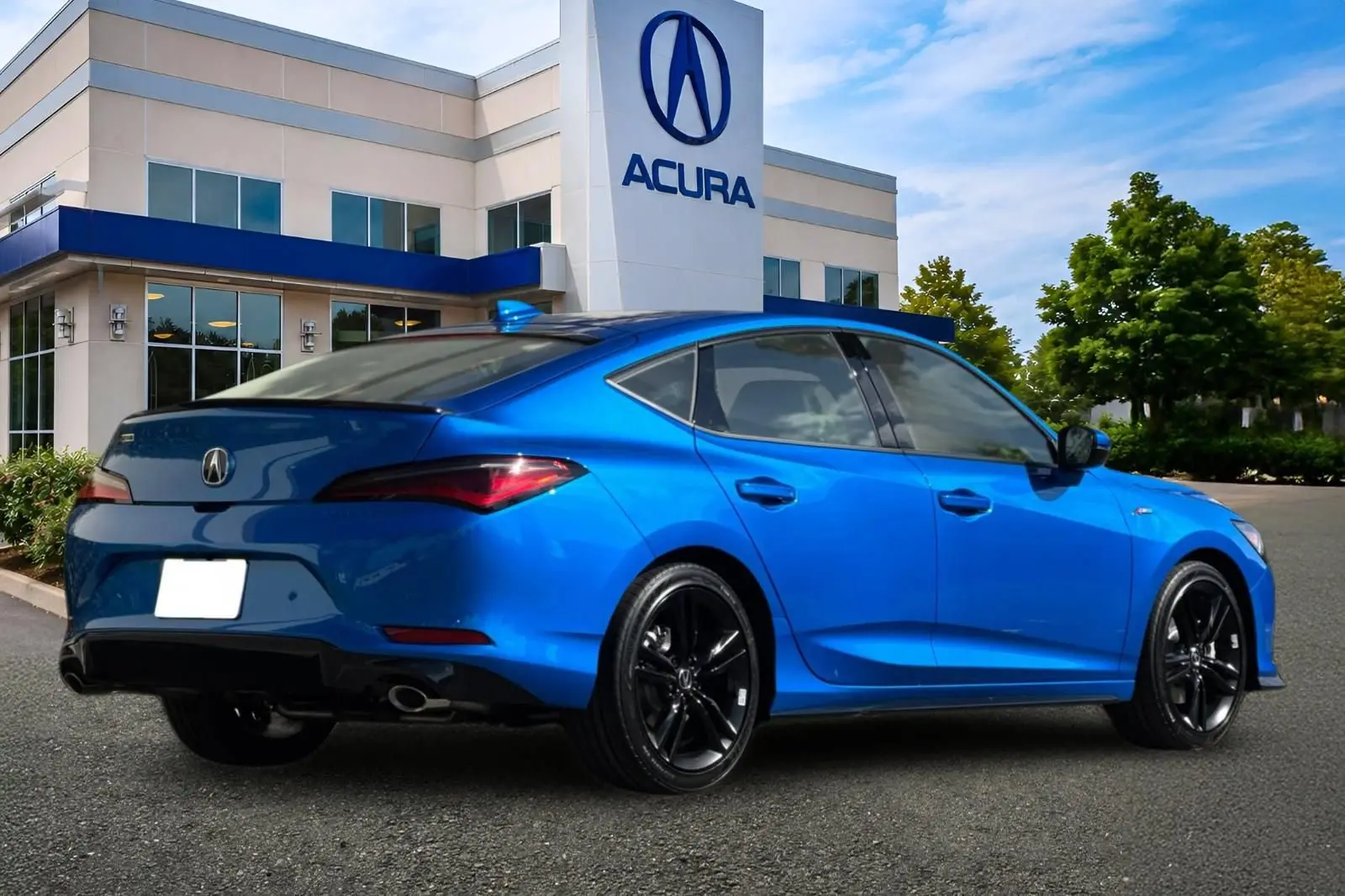 2026 Acura Integra A-Spec with Tech Package photo 3