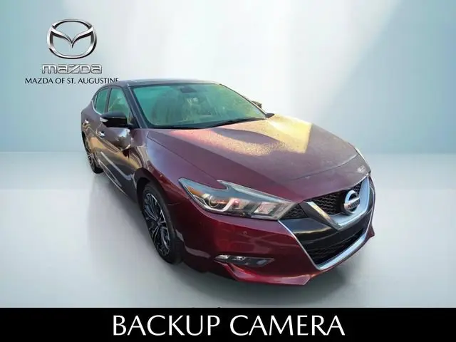 2016 Nissan Maxima Platinum photo 3