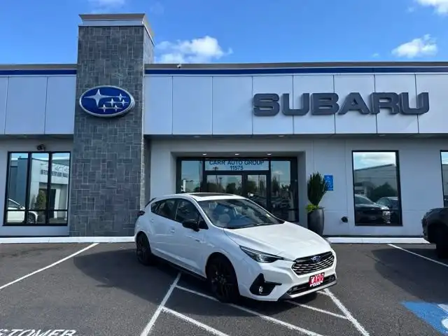 2026 Subaru Impreza 2.5 RS CVT's photo