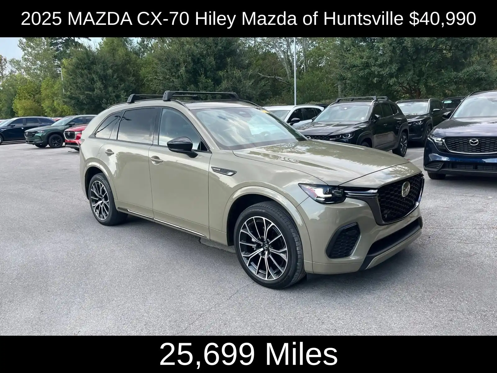 2025 Mazda CX-70 3.3 Turbo Premium Plus AWD S's photo