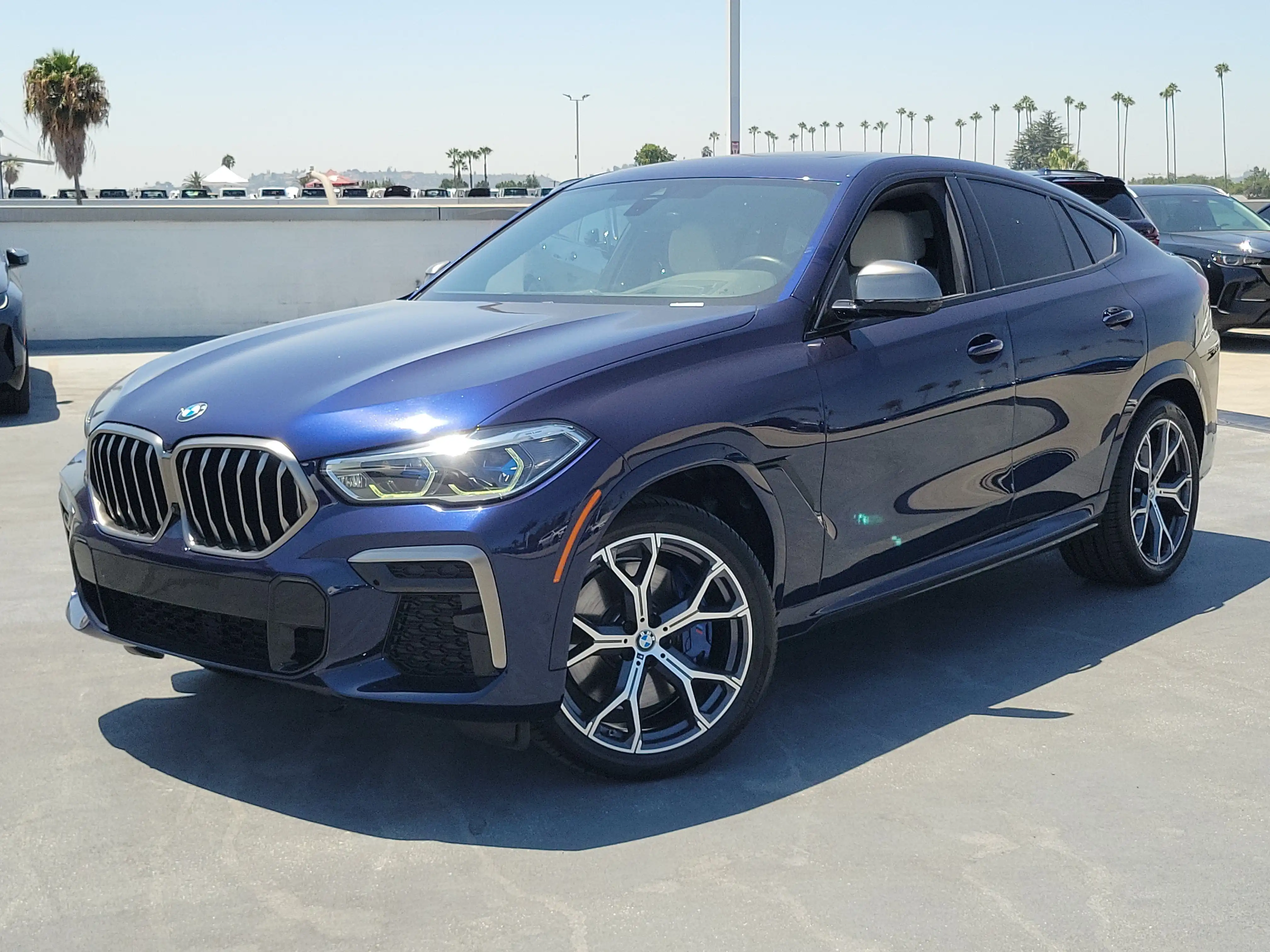 2023 BMW X6 M50i's photo