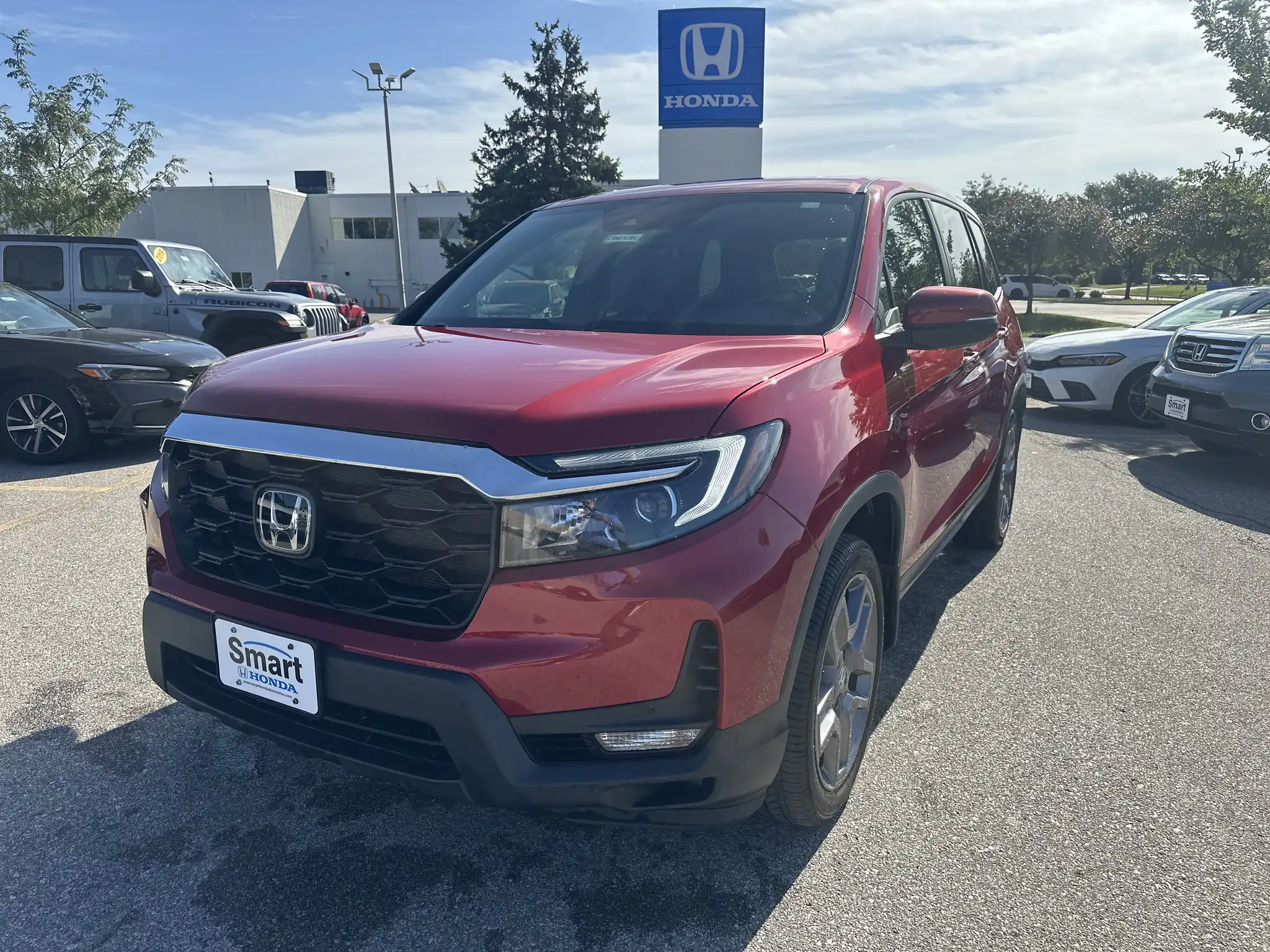 2023 Honda Passport 3.5 EX-L 4WD Auto's photo