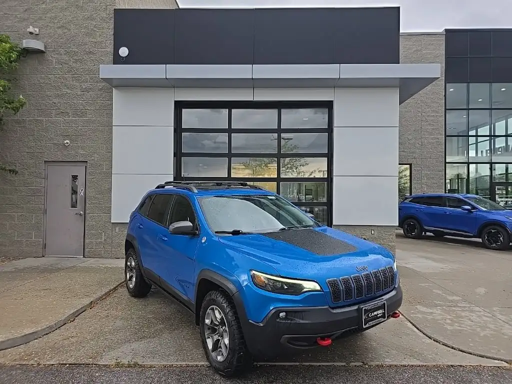 2019 Jeep Cherokee Trailhawk 4X4's photo