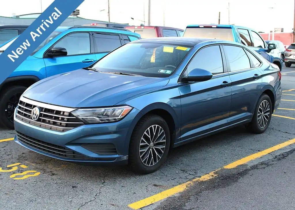 2020 Volkswagen Jetta 1.4T SE Auto's photo