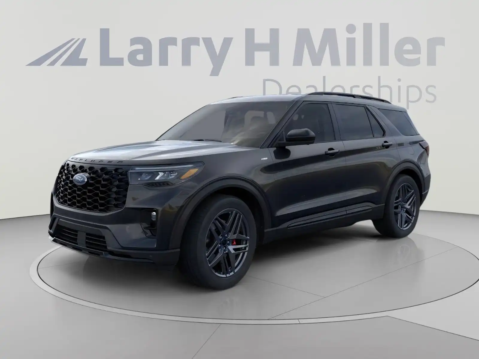 2026 Ford Explorer ST-Line 4WD's photo