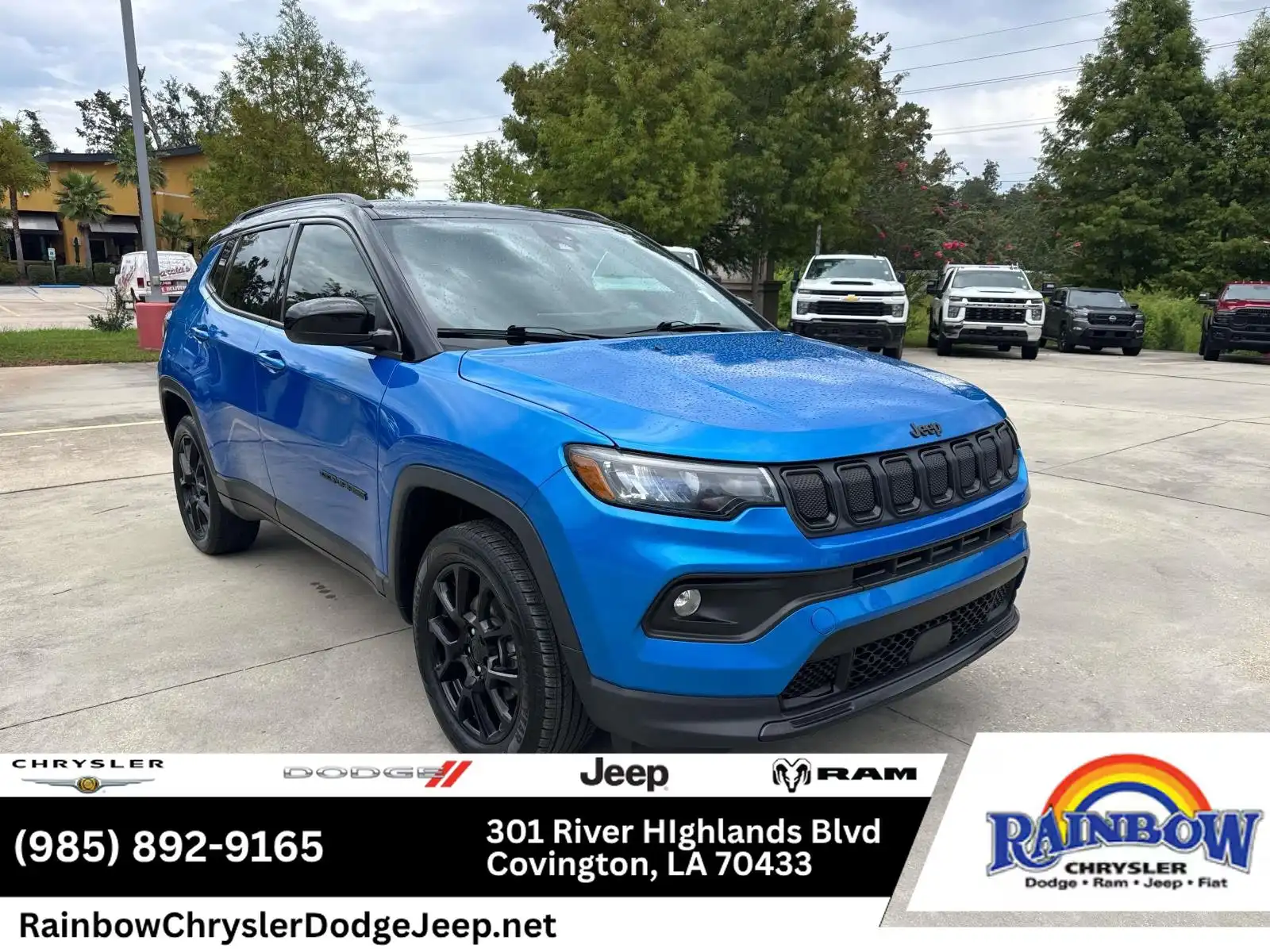 2022 Jeep Compass Altitude 4WD's photo