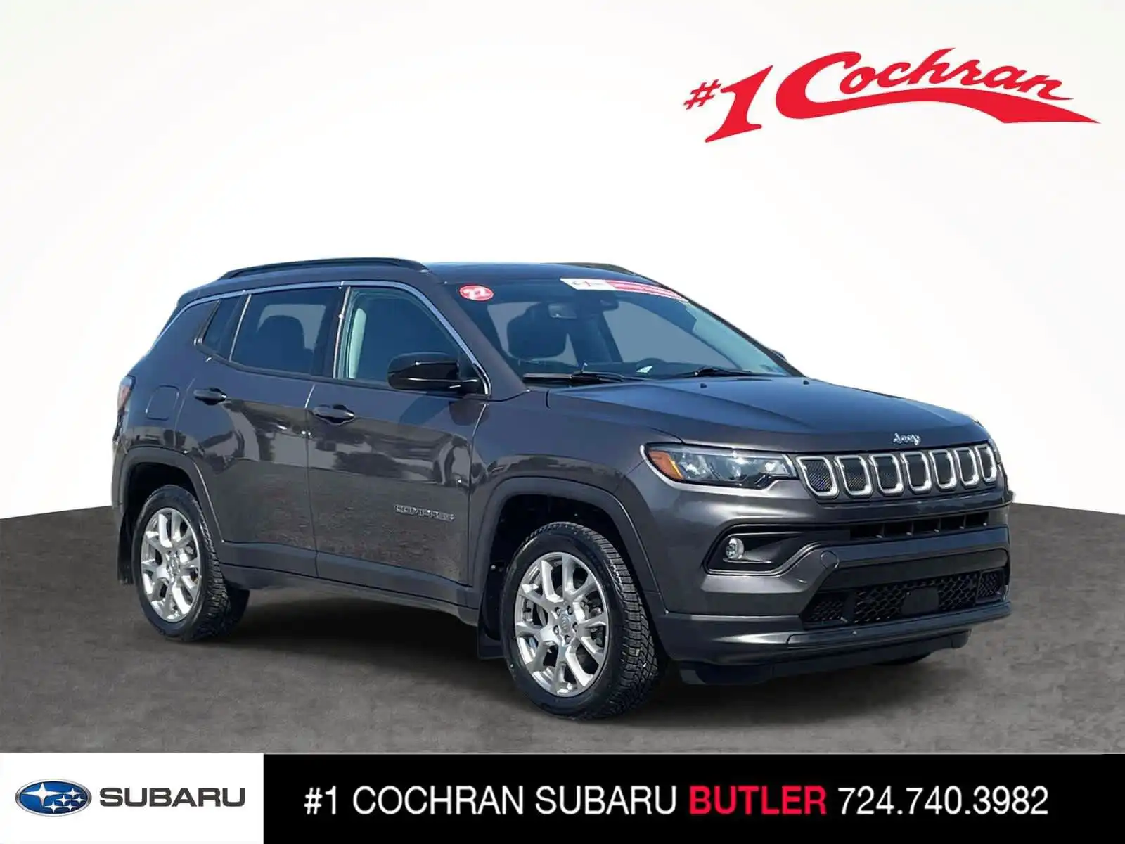 2022 Jeep Compass Latitude Lux 4X4's photo