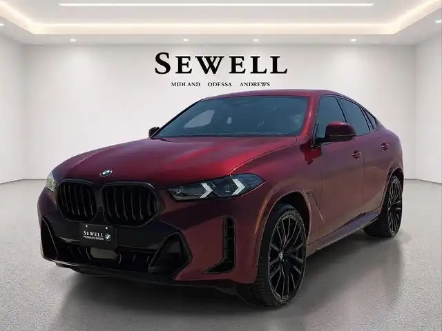 2027 BMW X6 xDrive40i's photo