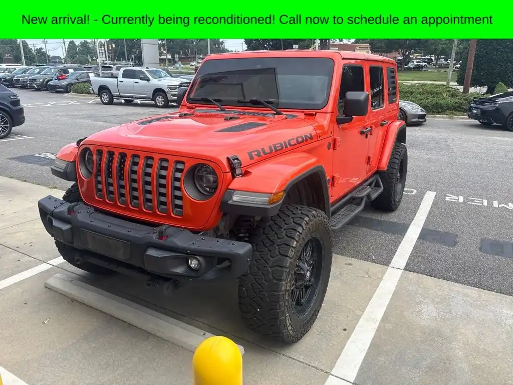 2019 Jeep Wrangler Rubicon's photo