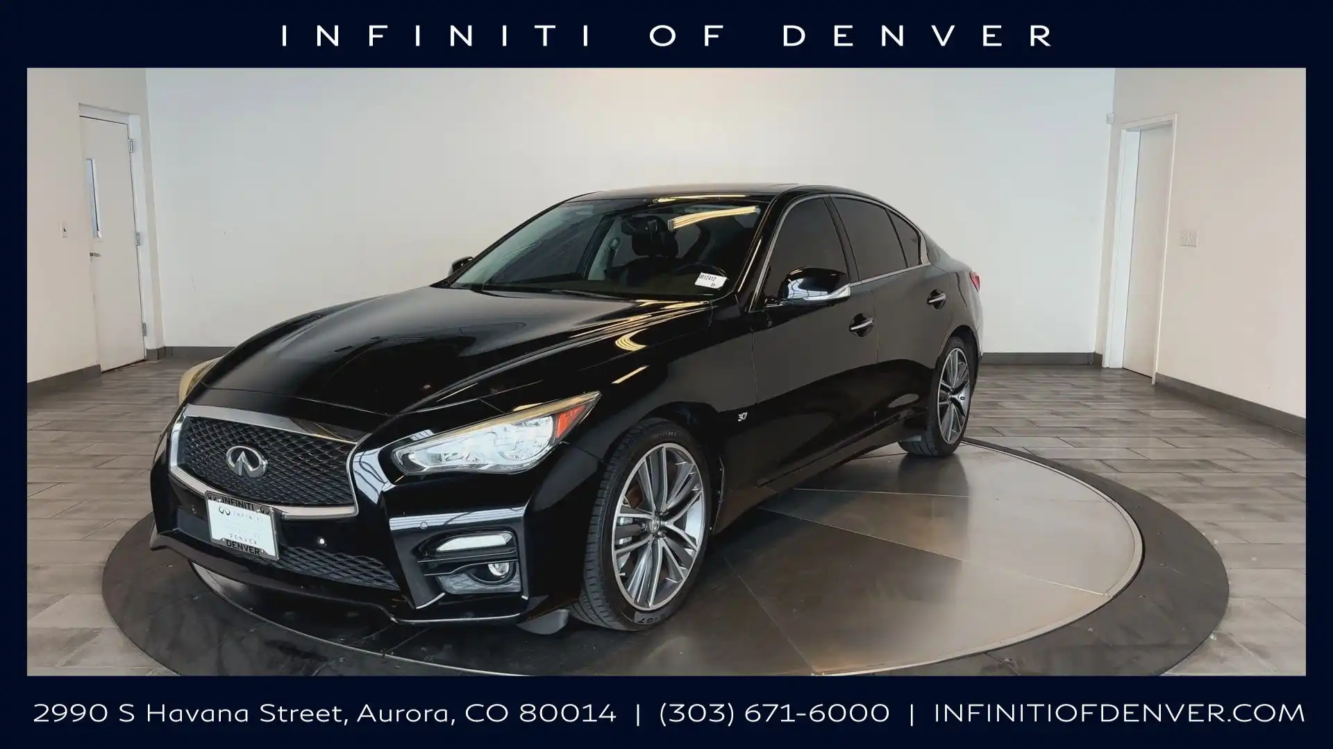2015 INFINITI Q50 S AWD's photo