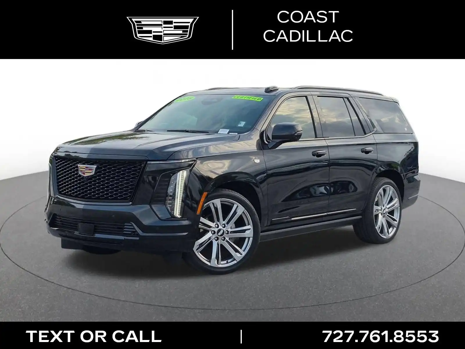 2025 Cadillac Escalade 4WD Sport Platinum's photo
