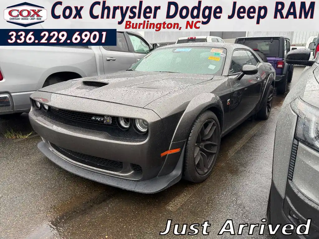 2022 Dodge Challenger R/T Scat Pack Widebody's photo