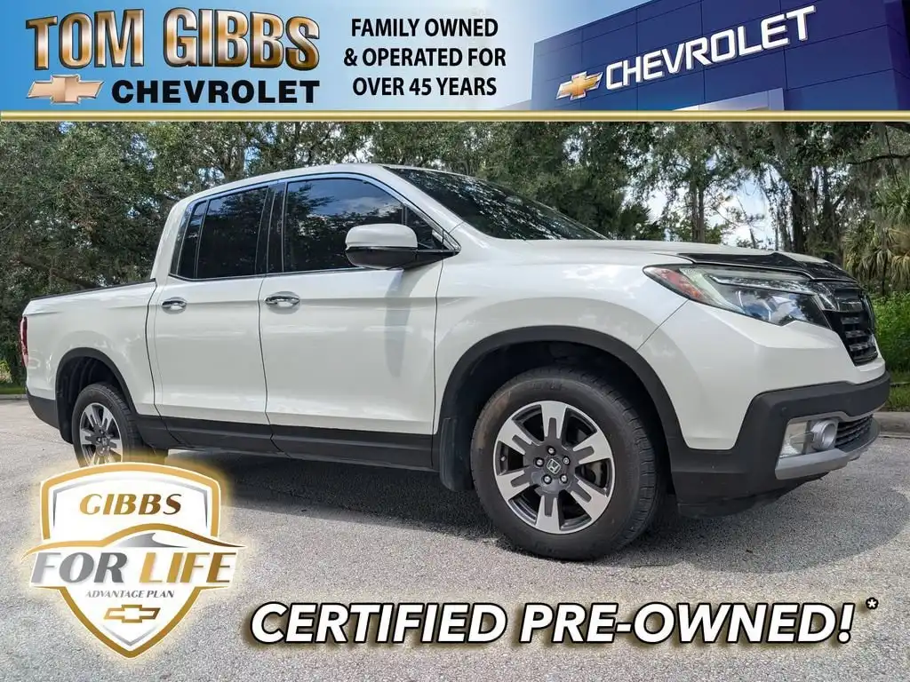 2019 Honda Ridgeline RTL-E AWD's photo