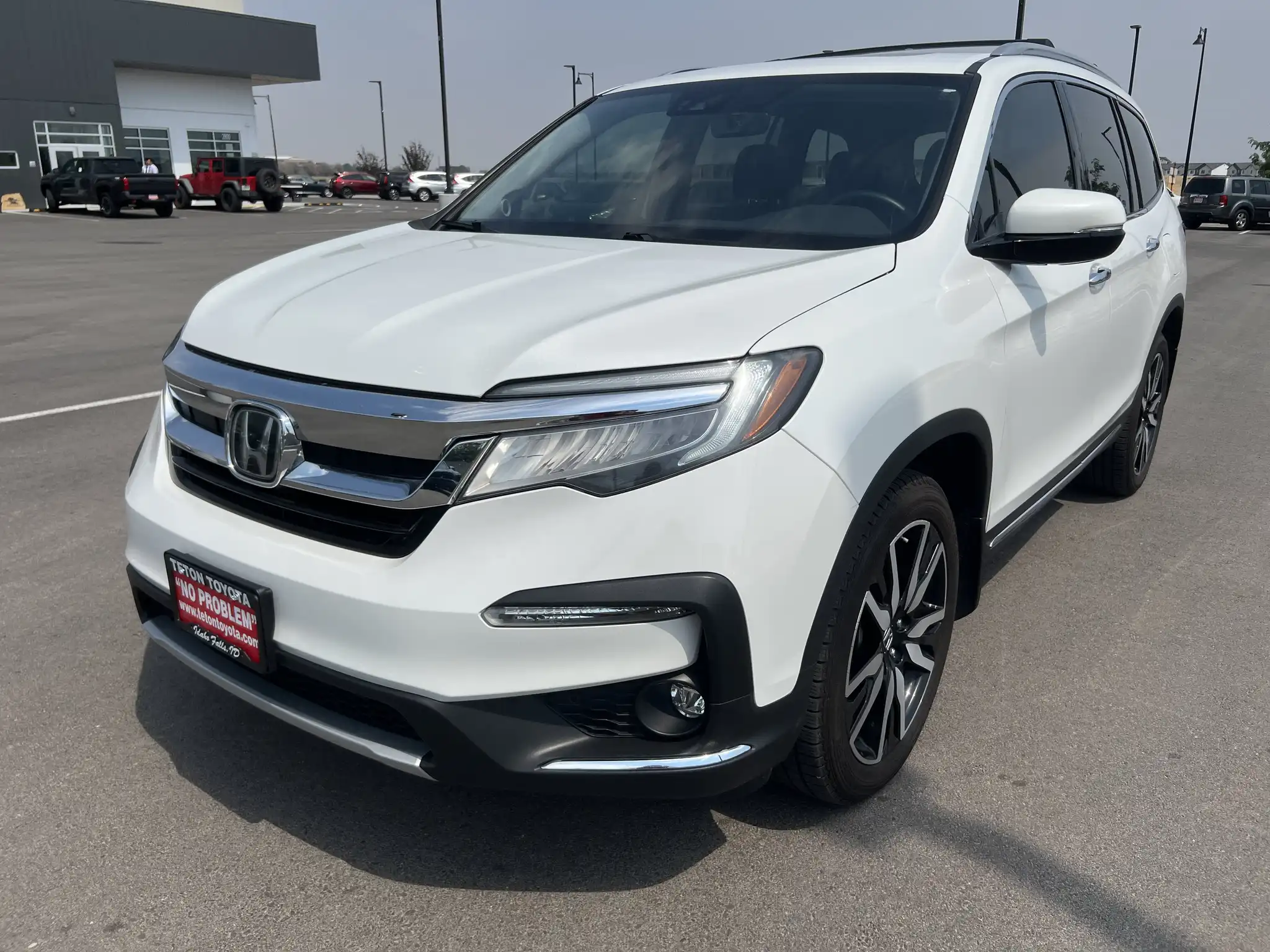 2021 Honda Pilot Touring-7 AWD's photo