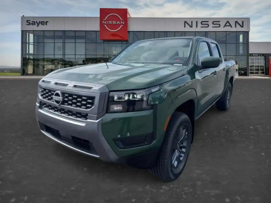 2026 Nissan Frontier SV Crew Cab 4X4 SWB's photo