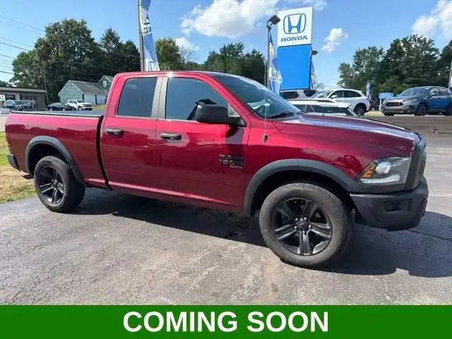 2021 RAM 1500 Classic Warlock 4x4 Quad Cab 6'4's photo