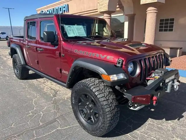 2022 Jeep Gladiator Mojave's photo