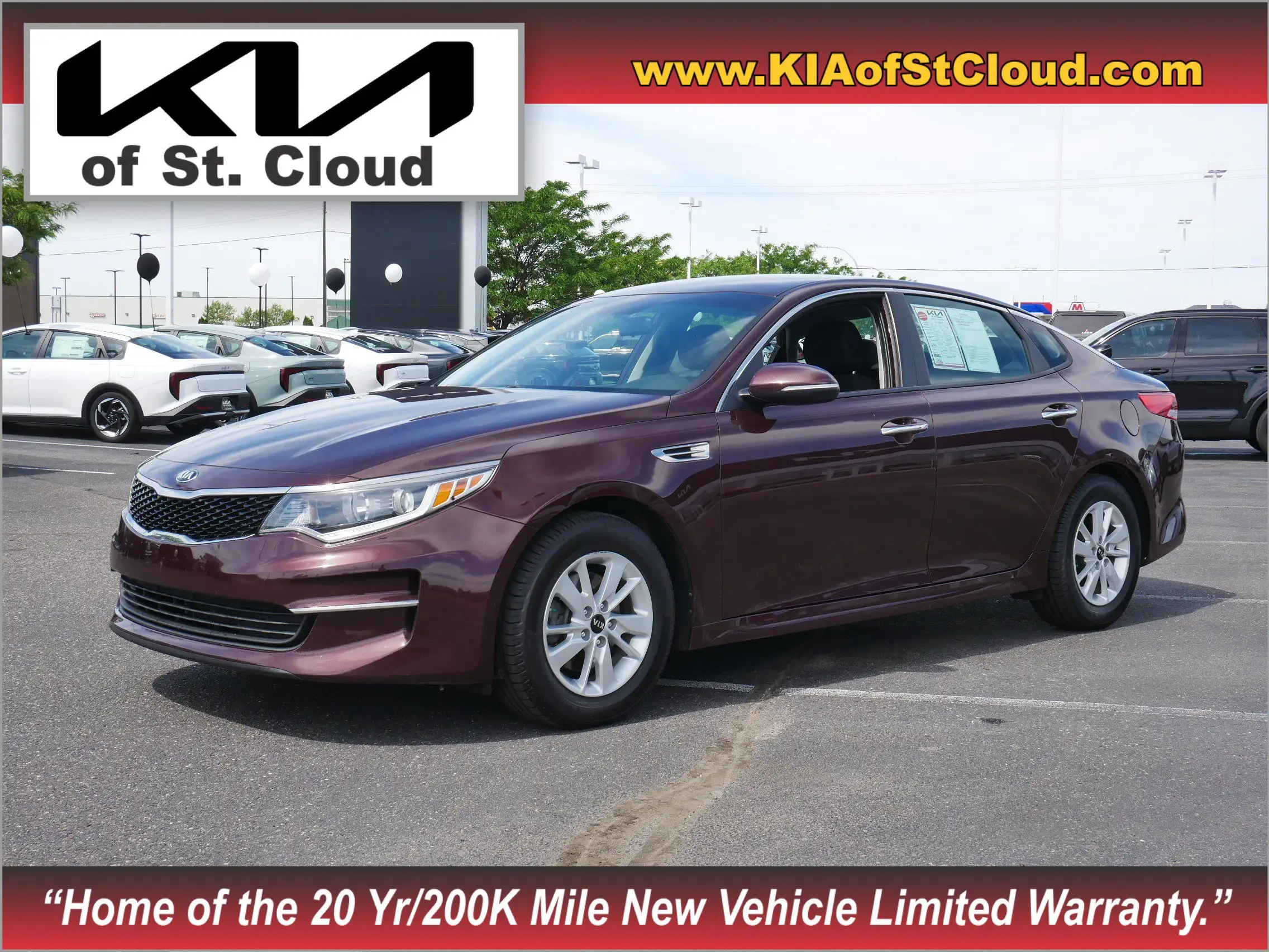2018 Kia Optima LX AT's photo