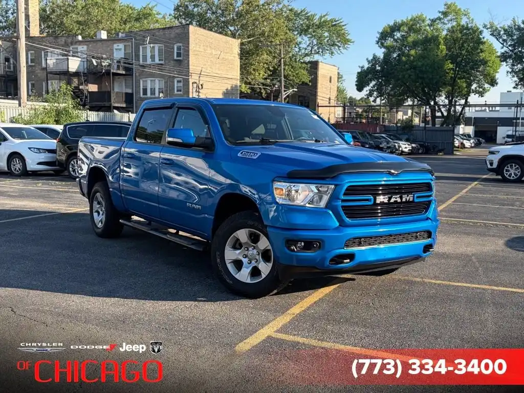 2020 RAM 1500 Big Horn/Lone Star 4x4 Crew Cab 5'7's photo