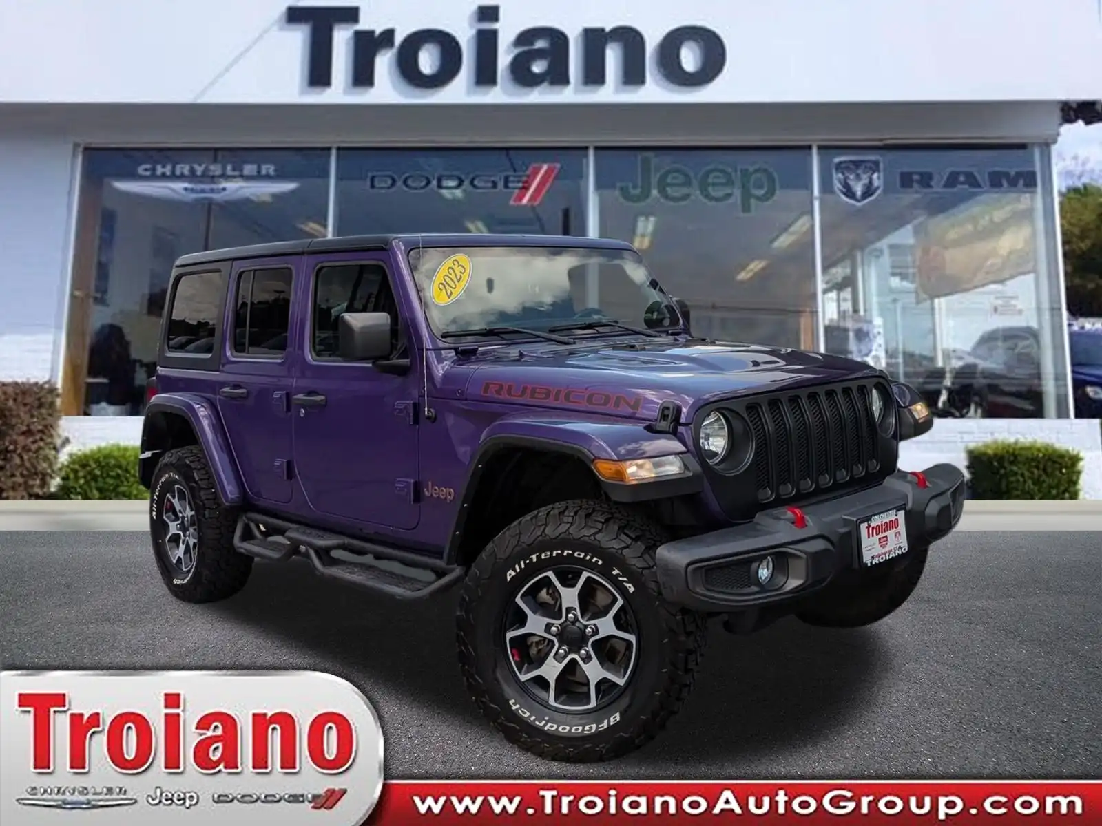 2023 Jeep Wrangler Rubicon's photo