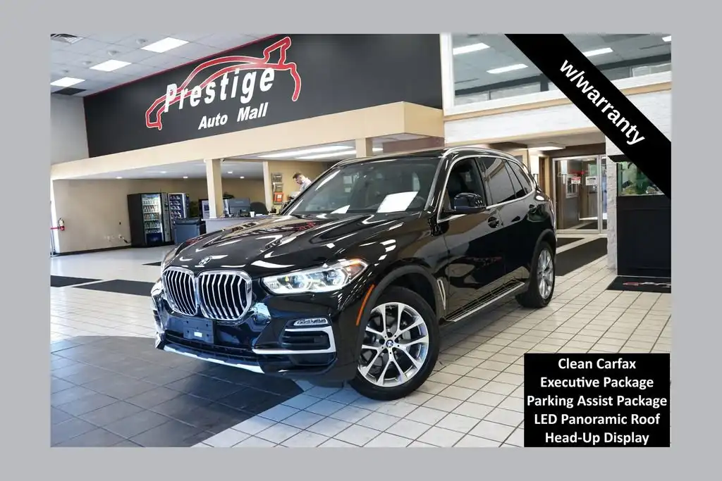 2021 BMW X5 xDrive40i's photo