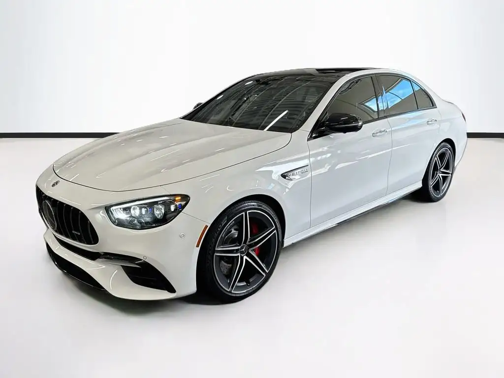 2021 Mercedes-Benz E-Class AMG E63 S 4MATIC photo 1