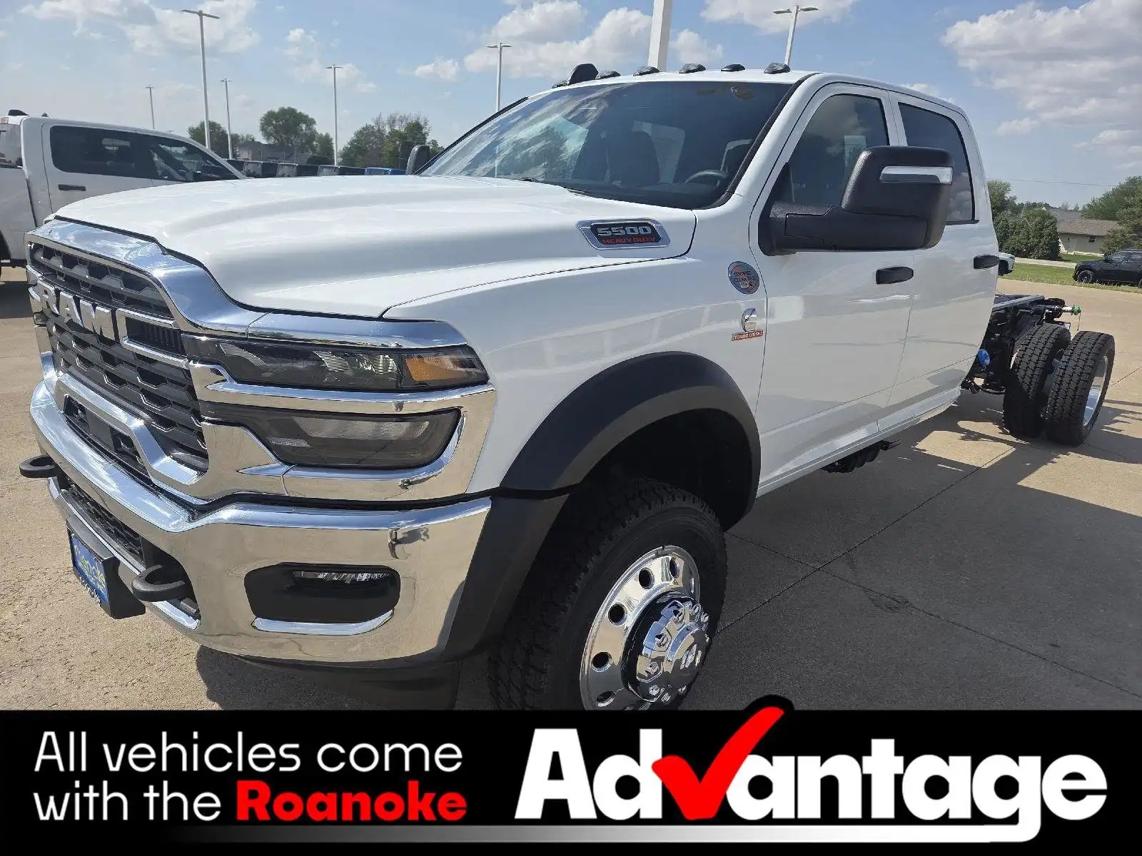2026 RAM 5500 Big Horn 4X4 Crew Cab DRW 197" WB's photo