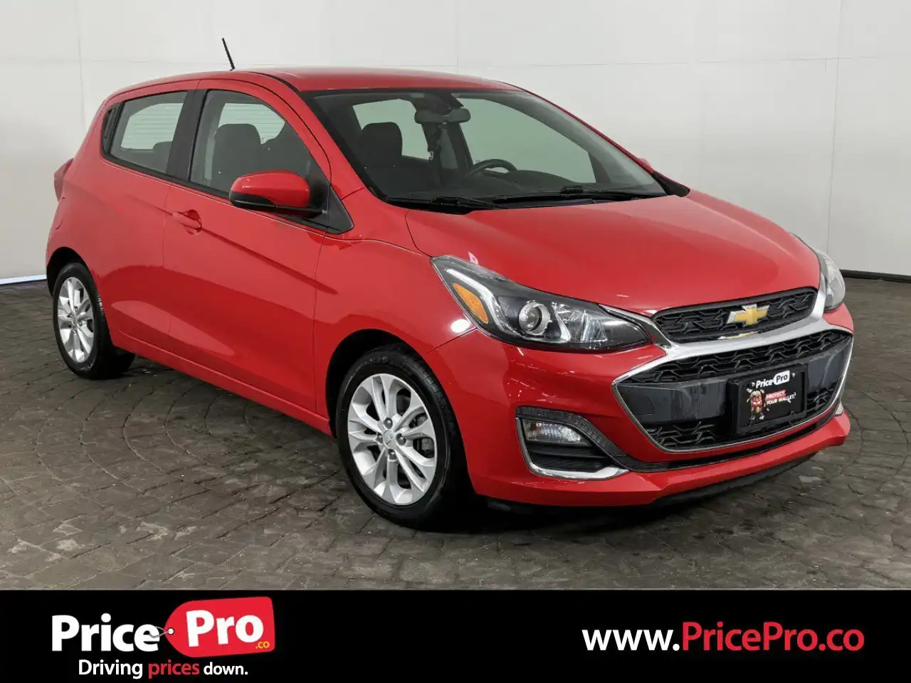 2021 Chevrolet Spark 1LT CVT 1SD's photo