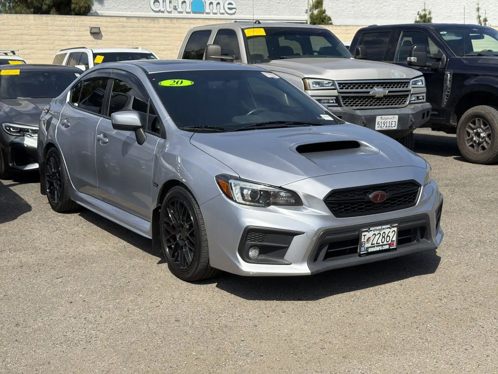 2020 Subaru WRX Limited's photo
