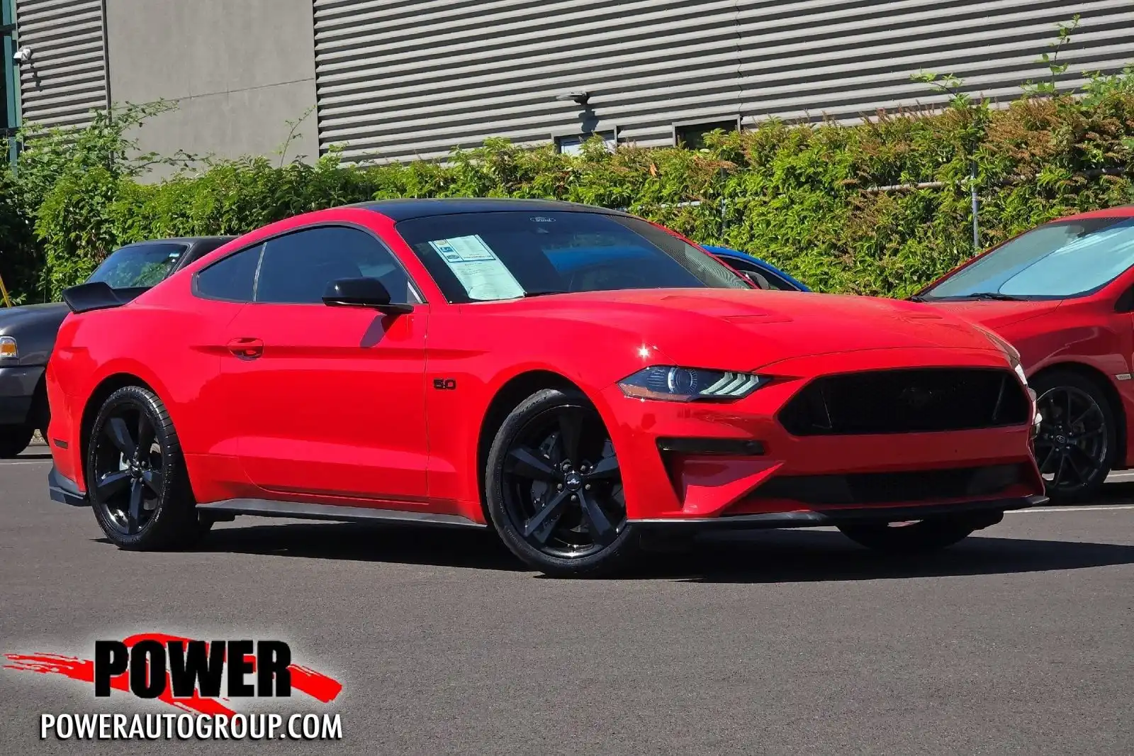 2023 Ford Mustang Premium Coupe GT's photo