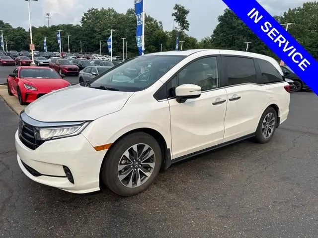 2023 Honda Odyssey EX-L photo 3