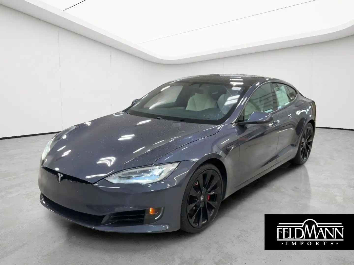2018 Tesla Model S P100D's photo