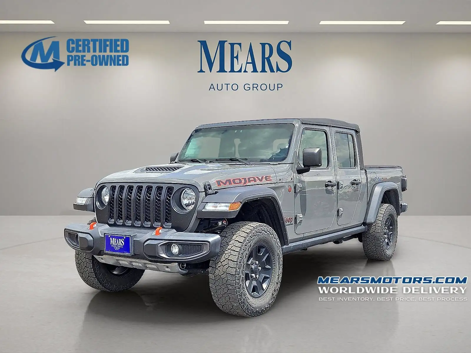 2021 Jeep Gladiator Mojave's photo