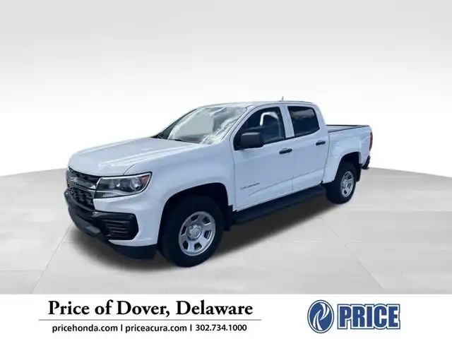 2022 Chevrolet Colorado 2WD Work Truck Crew Cab Short Box's photo