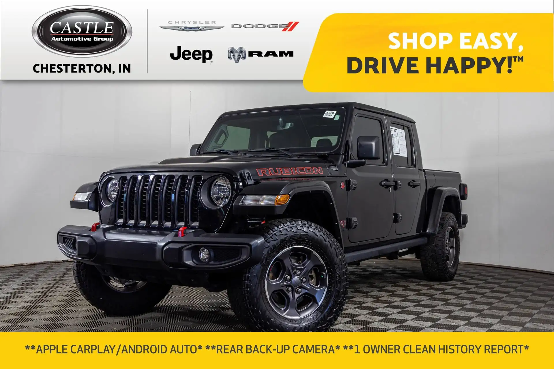 2022 Jeep Gladiator Rubicon's photo