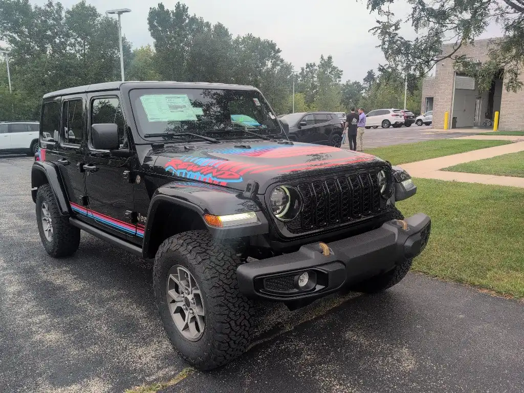 2027 Jeep Wrangler Rewind's photo