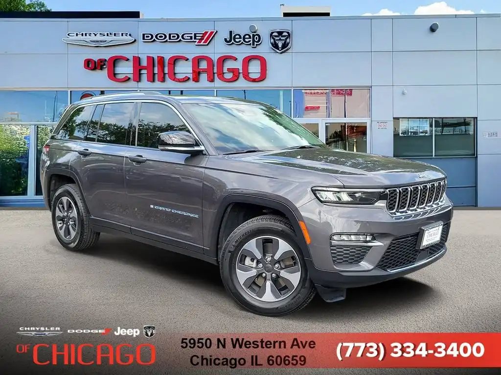 2022 Jeep Grand Cherokee 4xe 4WD's photo