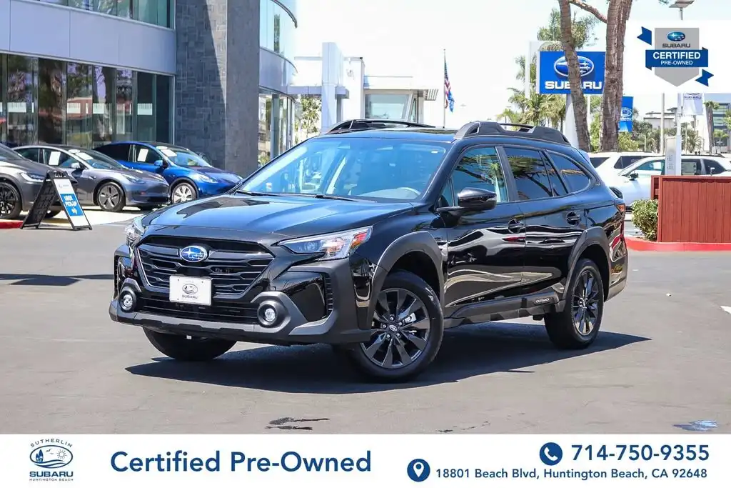 2025 Subaru Outback Onyx Edition's photo