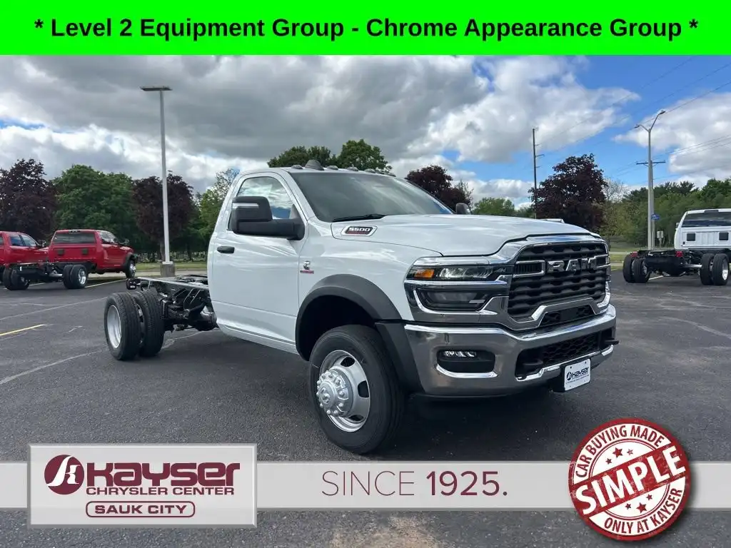 2026 RAM 5500 Tradesman Regular Cab LWB DRW 169" WB's photo