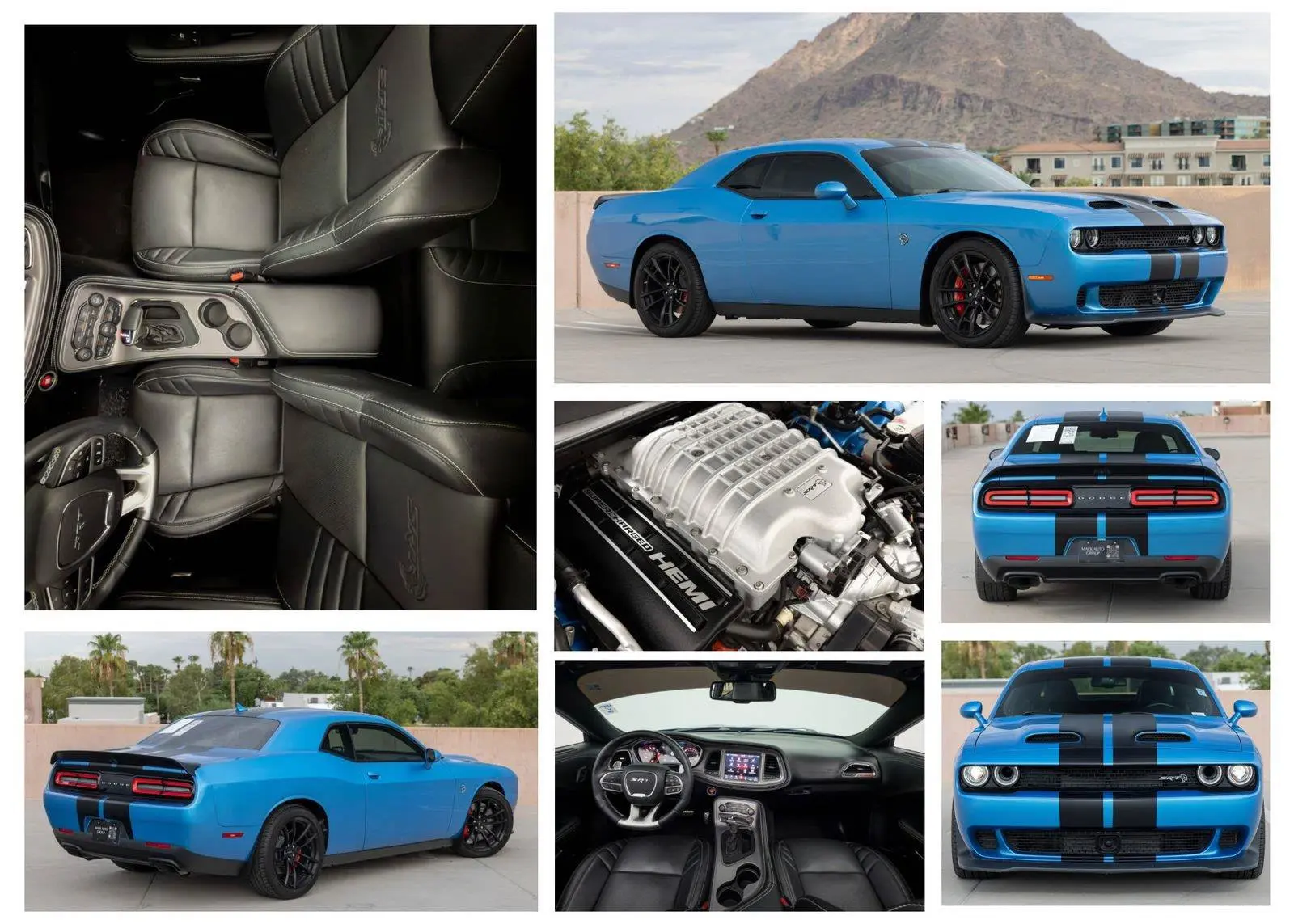 2023 Dodge Challenger SRT Hellcat Auto Jailbreak photo 3