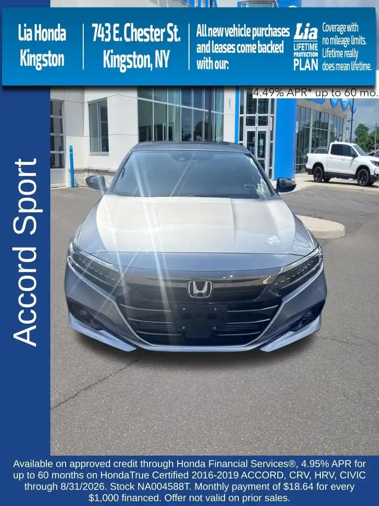 2022 Honda Accord 2.0T Sport Auto's photo