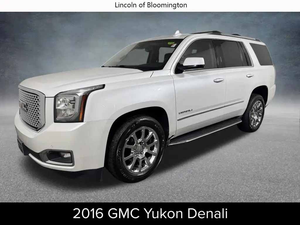 2016 GMC Yukon 4WD Denali's photo