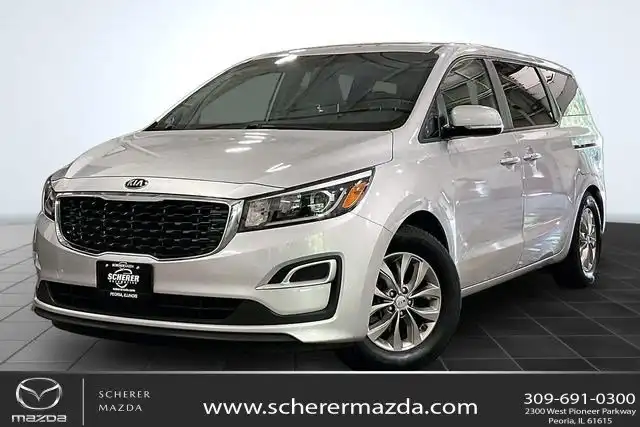 2019 Kia Sedona LX's photo