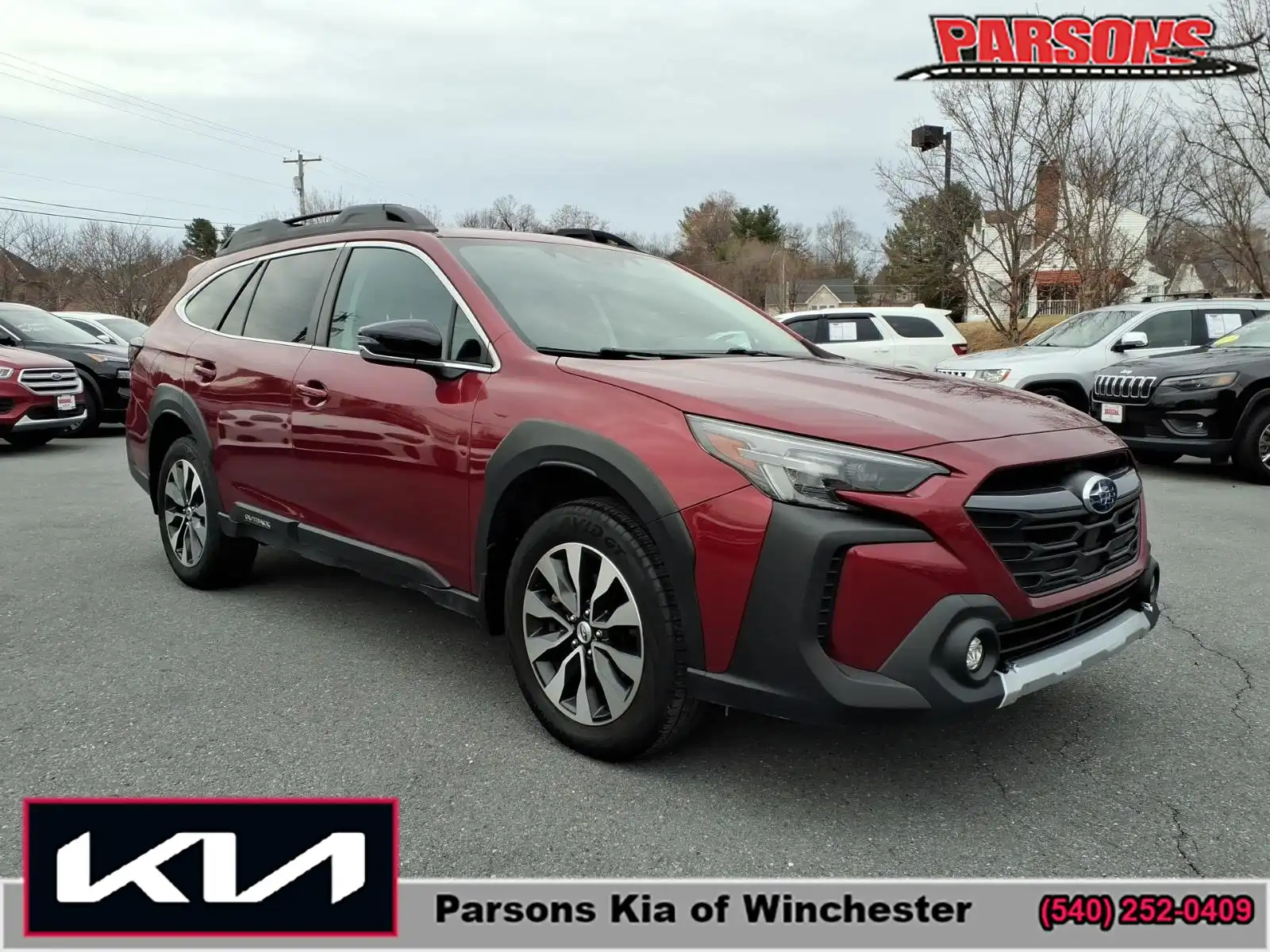 2023 Subaru Outback Limited XT's photo