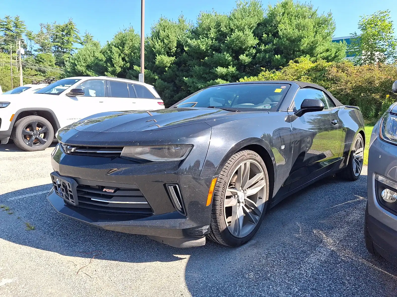 2017 Chevrolet Camaro 2.0 1LT Convertible Auto's photo