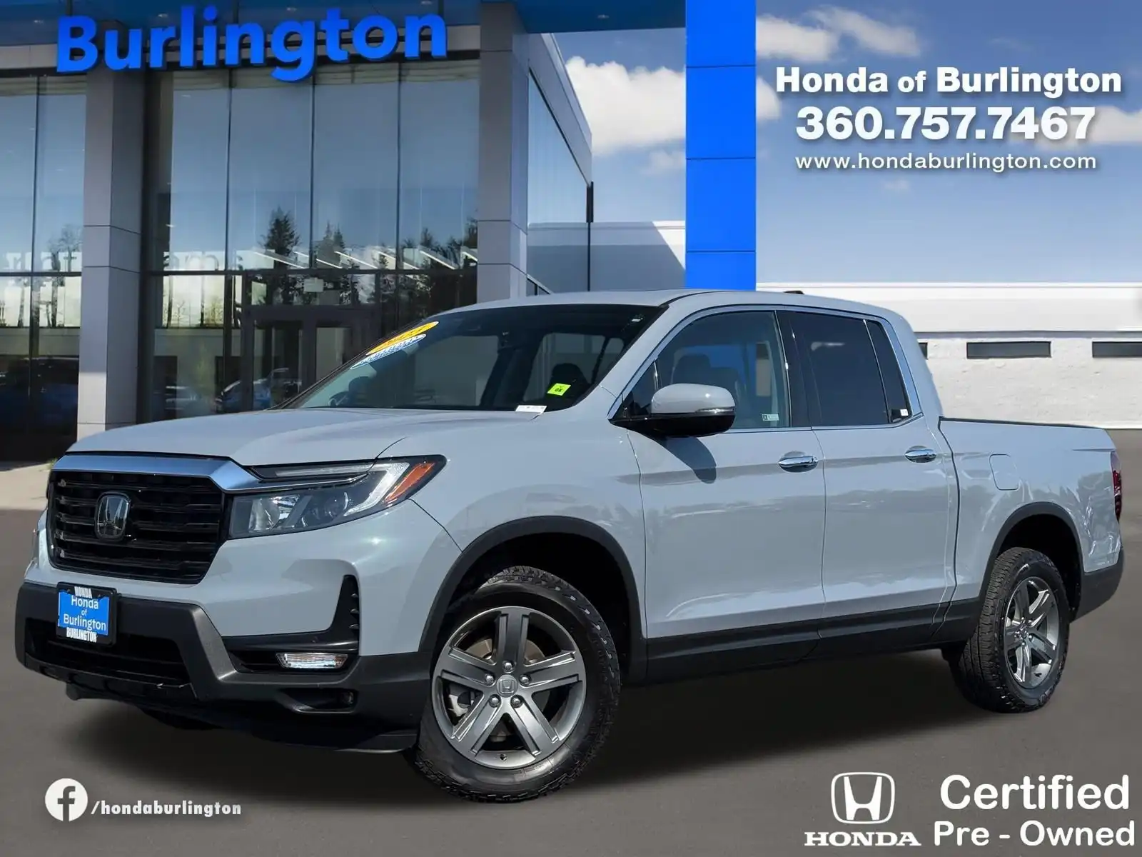 2023 Honda Ridgeline RTL AWD E's photo