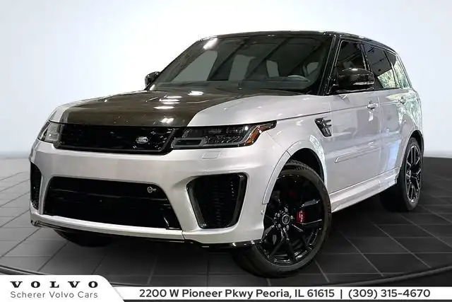 2022 Land Rover Range Rover Sport 5.0 SVR's photo