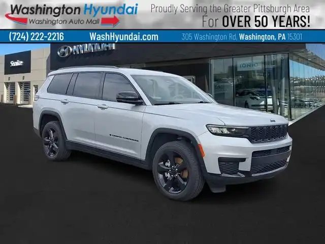 2022 Jeep Grand Cherokee L Altitude 4x4's photo